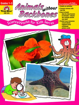 cover image of Animals without Backbones
